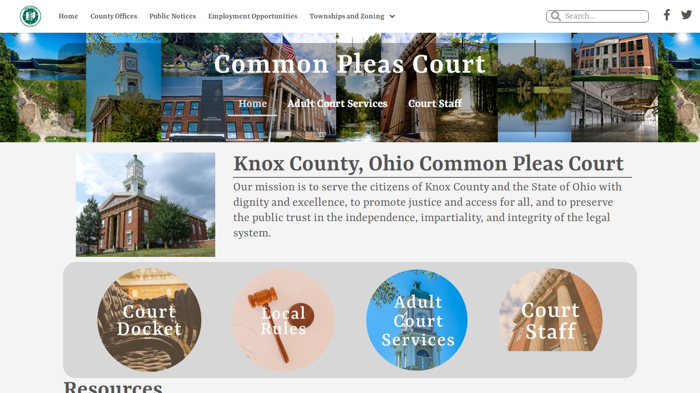 Common Pleas – Knox County, Ohio